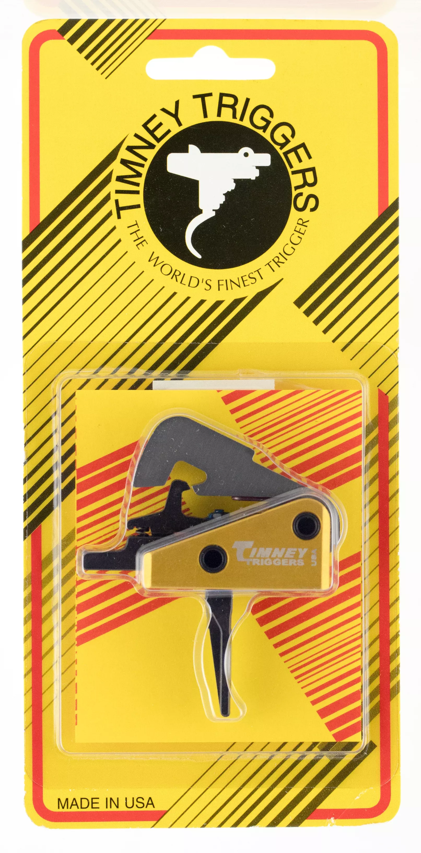 Timney Triggers Competition Trigger, Timney 670-stAr10 Solid 4lb Straight