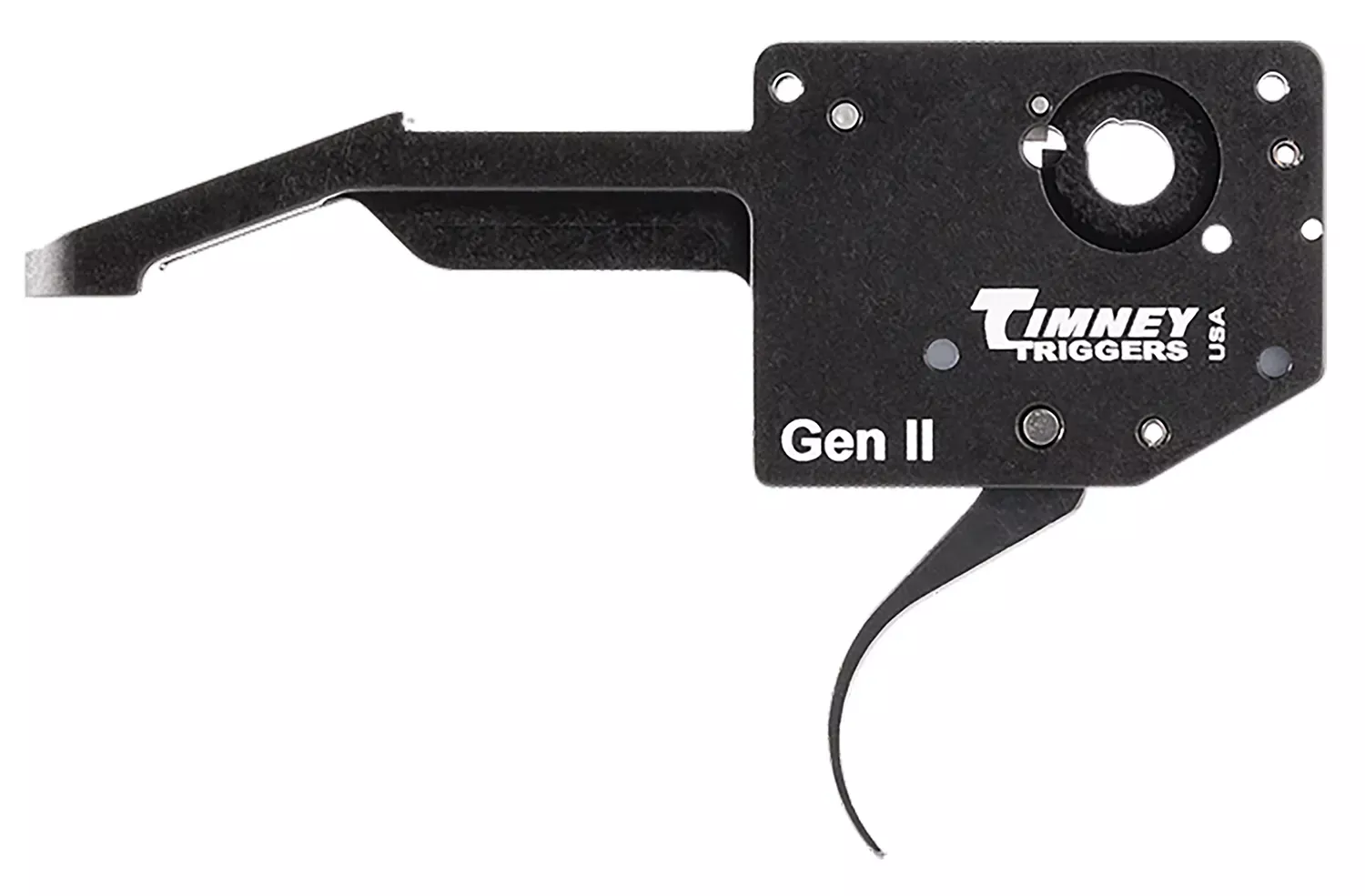 Timney Triggers Replacement Trigger Ruger American Gen II Black 642C