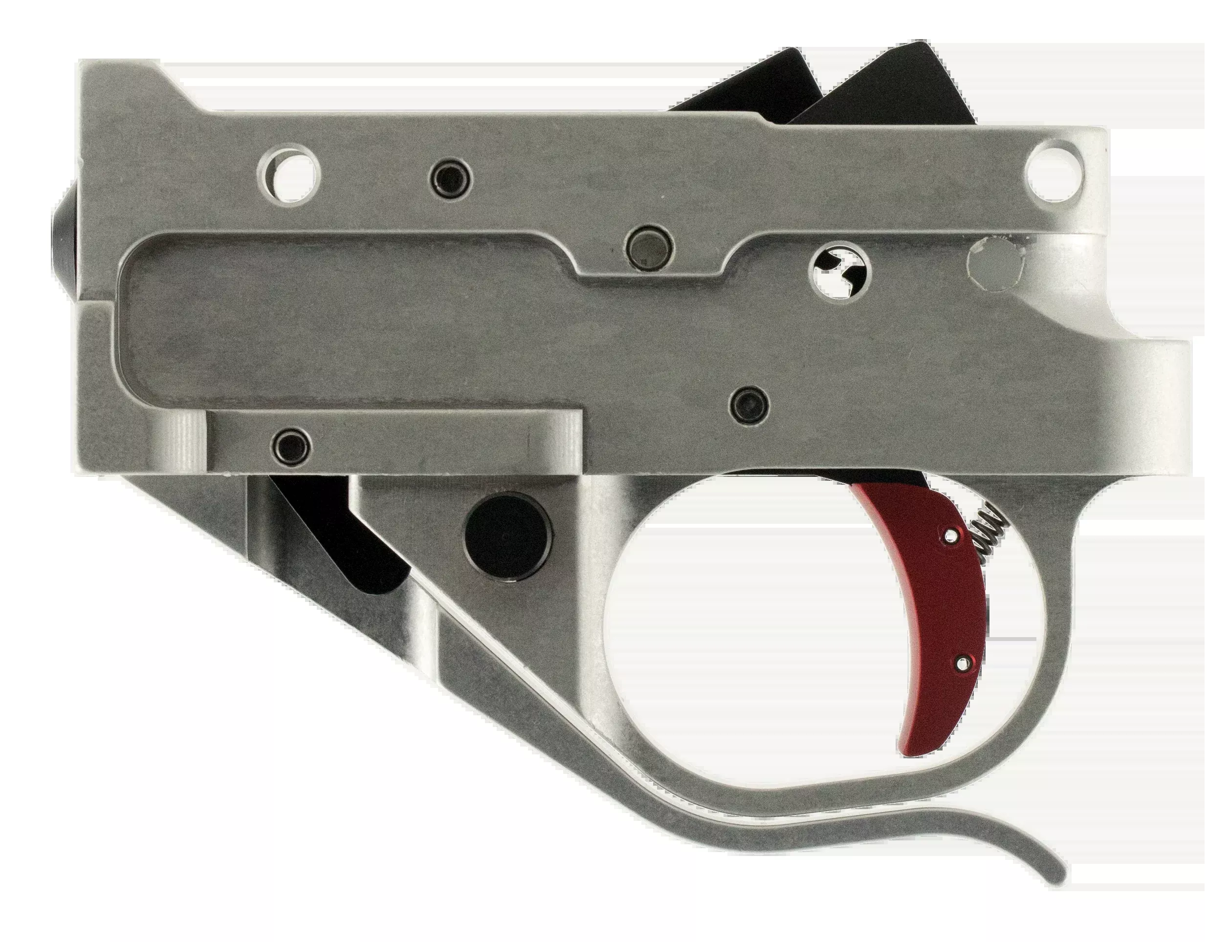 Timney Triggers Replacement Trigger, Timney 1022-2c-16Rug 1022 Slv Housing Red Shoe