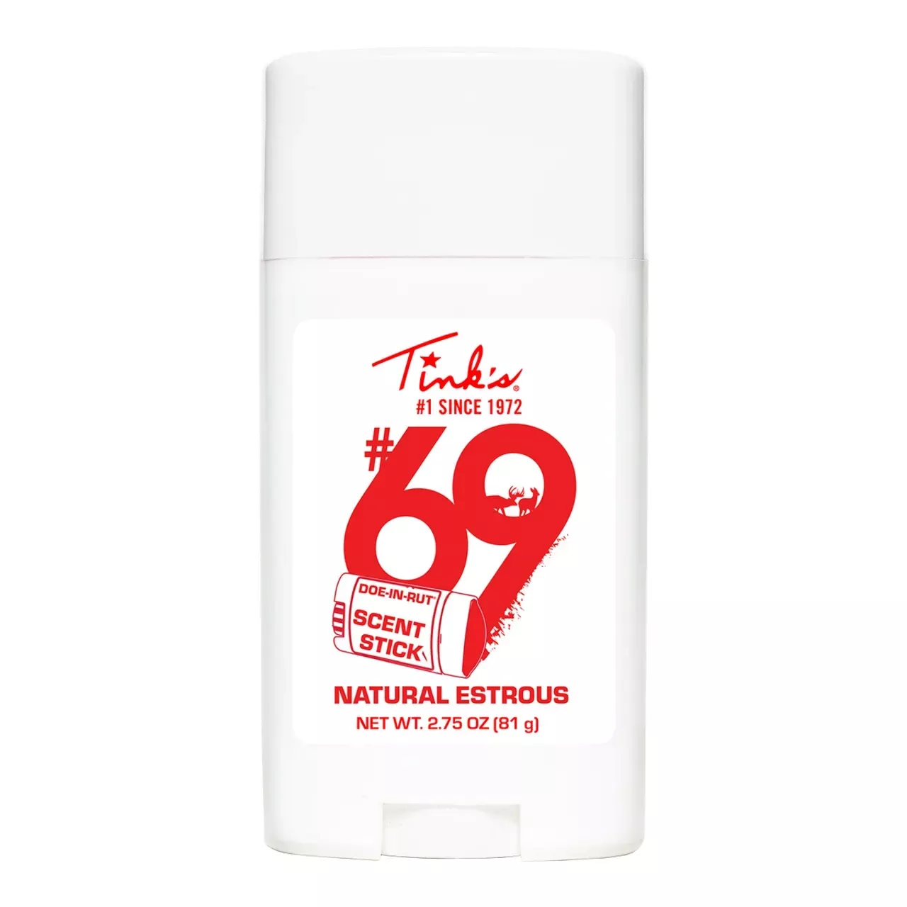 Tink's #69 Doe in Rut Natural Stick