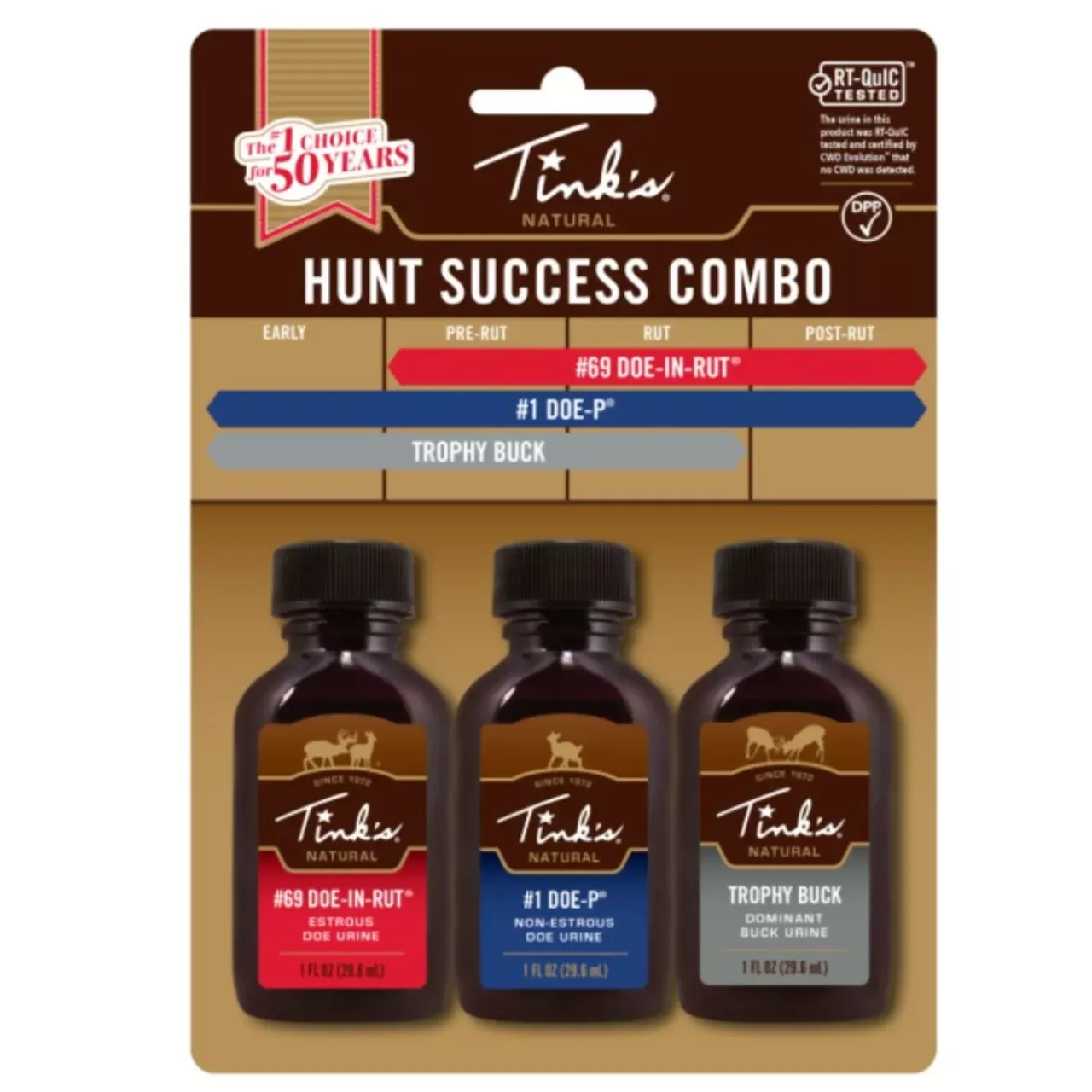 Tink's Hunt Success Kit - Natural Scent