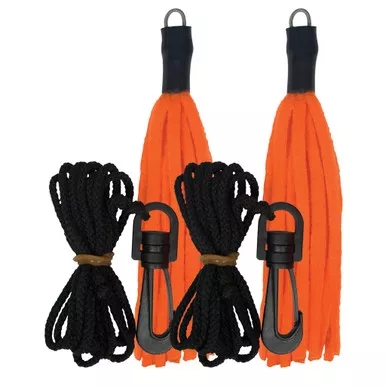 Tink's W5955 Super Draggers, Orange, 2 Pack