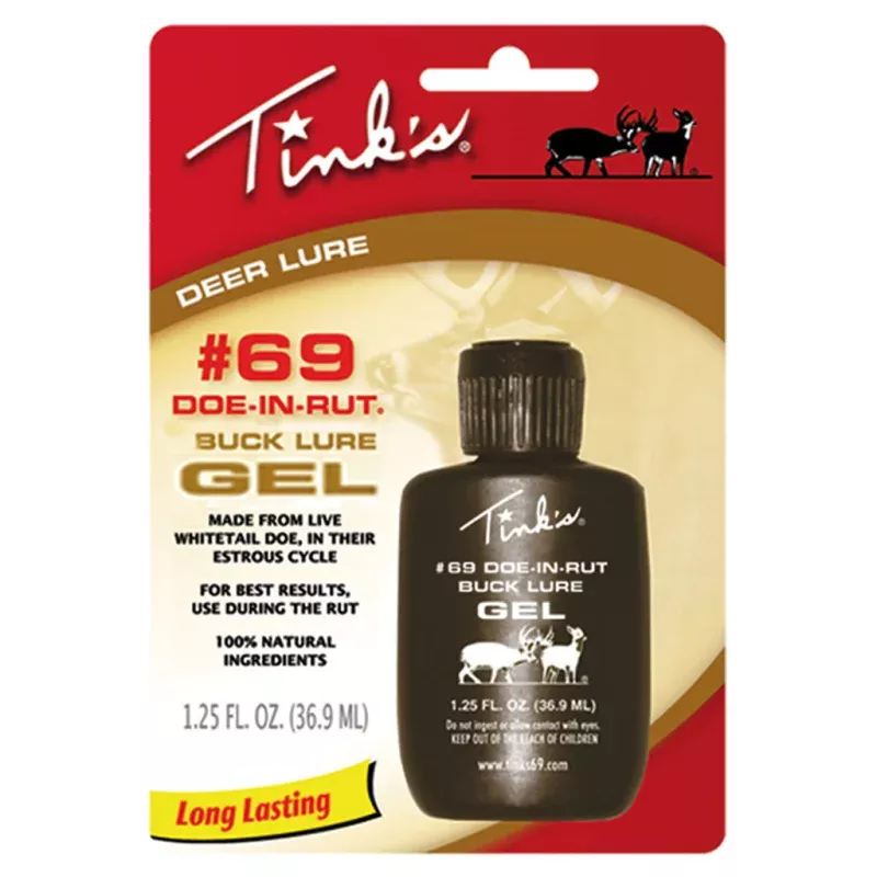 Tinks Doe-In-Rut #69 Buck Lure – Gel 1.25 oz.