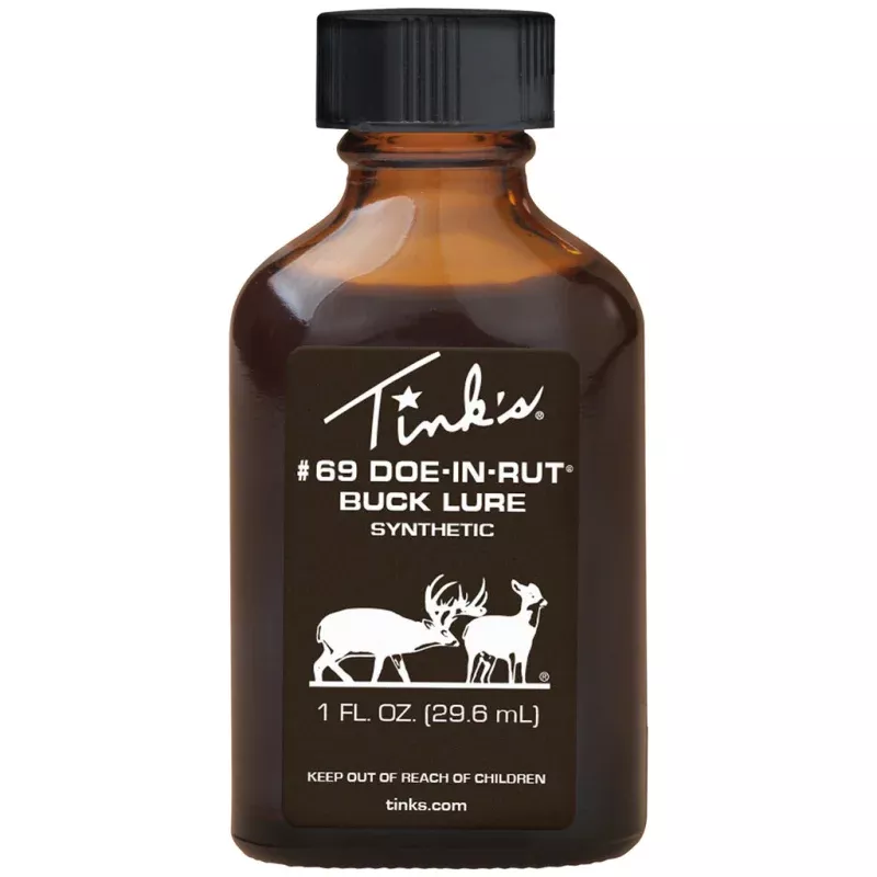 Tinks Doe-In-Rut #69 Buck Lure – Synthetic 1 oz.