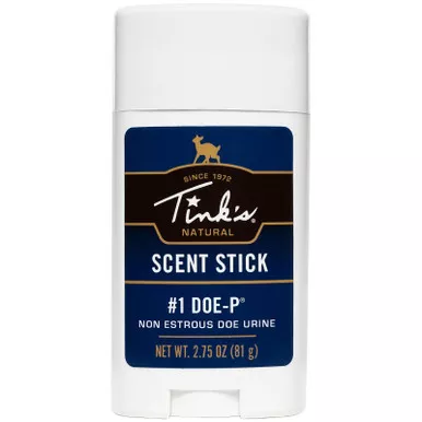 Tinks W6248 #1 Doe-P Scent Stick Calming Stick Natural 2.75 oz