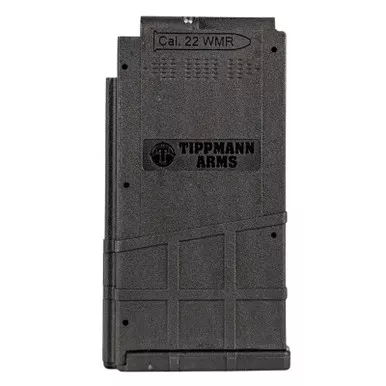 Tippmann Arms A201262 M4-22 15rd 22 WMR, Black Steel