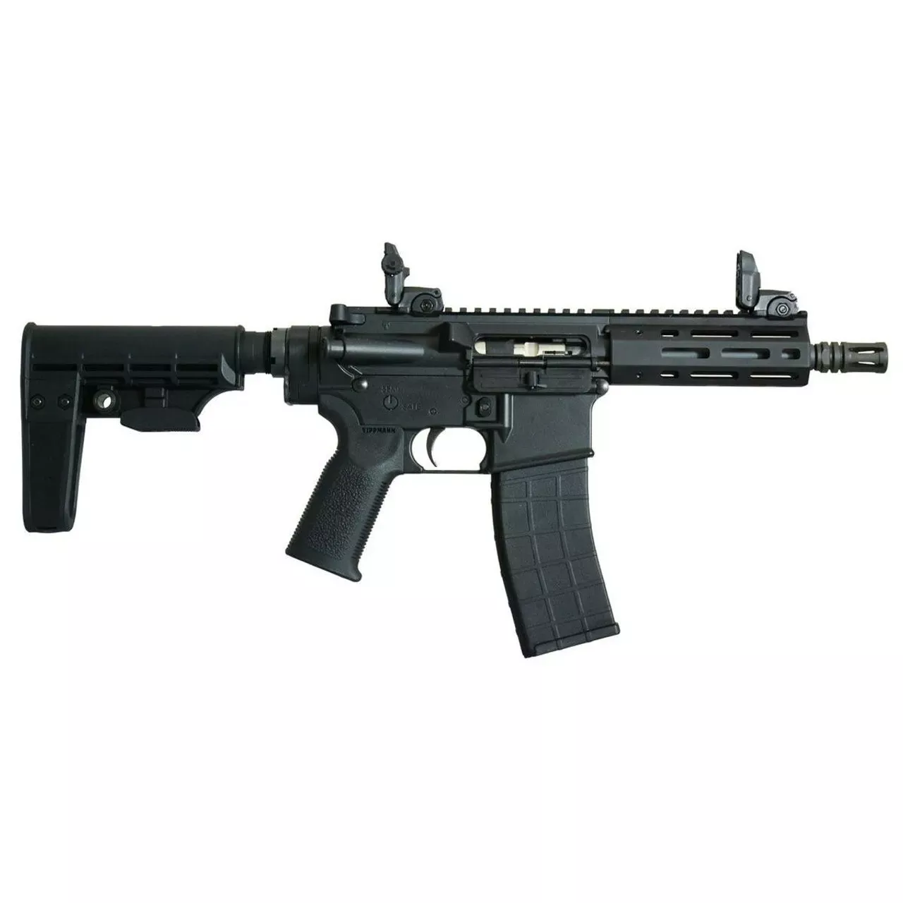 Tippmann Arms M4-22 Elite Bug Out 22 LR Tactical Pistol 11″ Black A101125