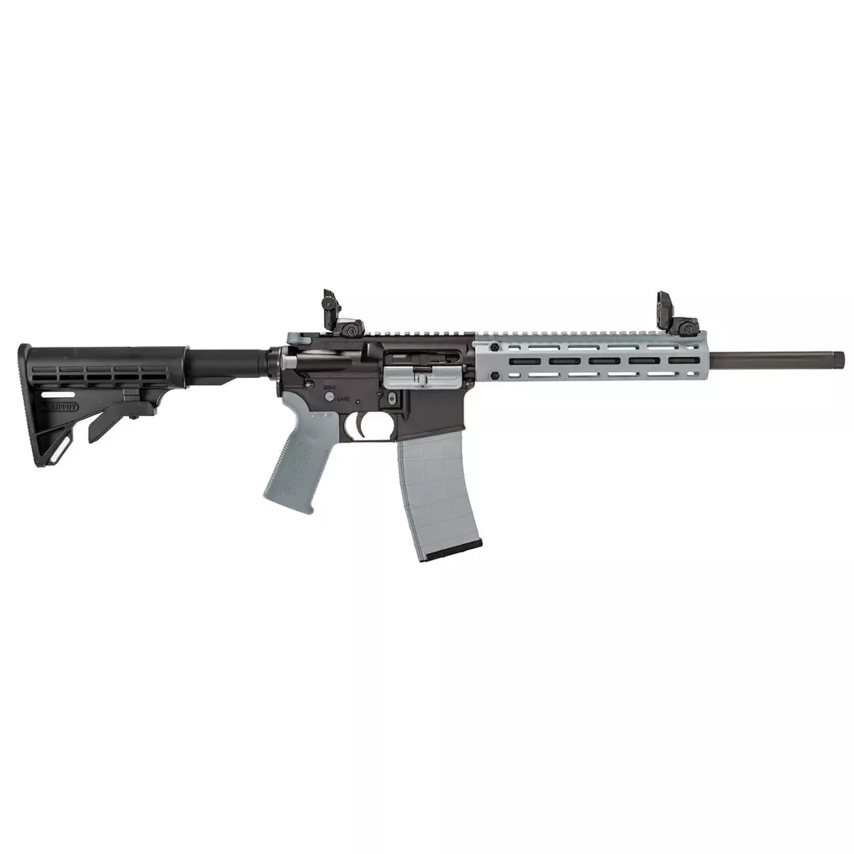 Tippmann Arms M4-22 LTE Accents 22LR Rifle 16" Wolf Grey A101226