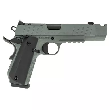 Tisas 10100135 1911 Night Stalker 45 ACP 4.25"