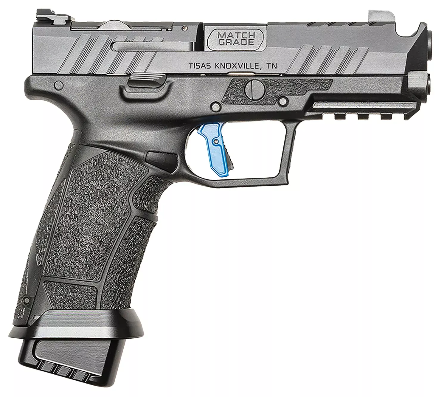 Tisas PX-9 Raptor 9mm Pistol 4.10″ HDF Black 10100567