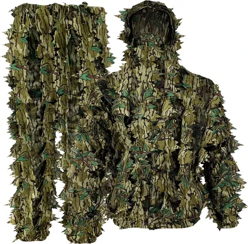 Titan Leafy Suit Mossy Oak – Greenleaf 2x/3x Pants/top