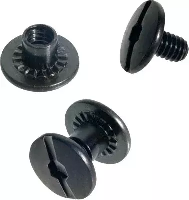 Toc Chicago Screw Set – 6 Pieces Black