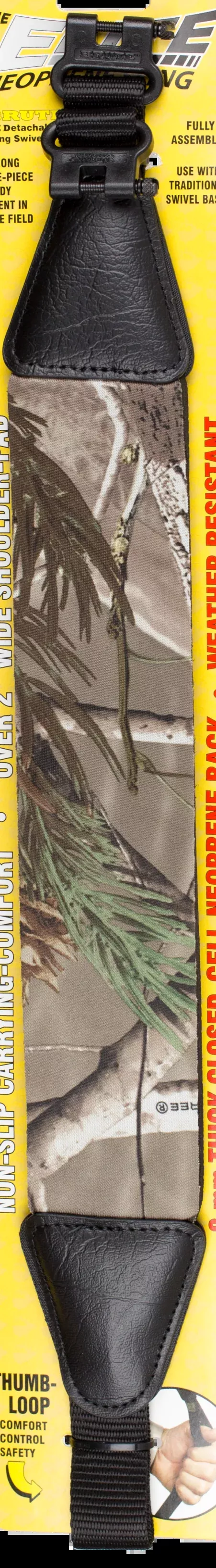 Toc Elite Neoprene Sling - W/brute Swivel Realtree Apg