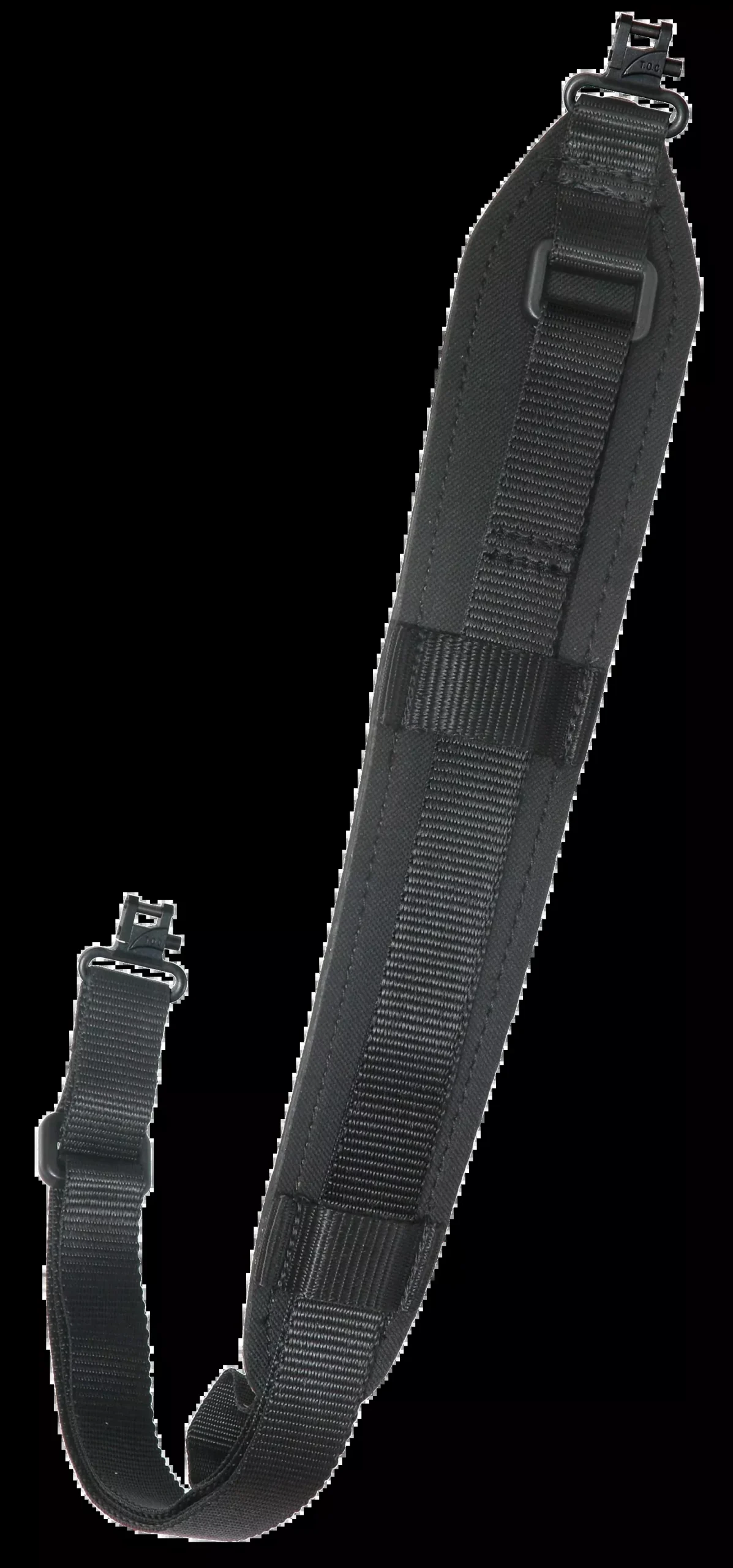 Toc Super Sling Padded 1″ – Black W/talon Swivels