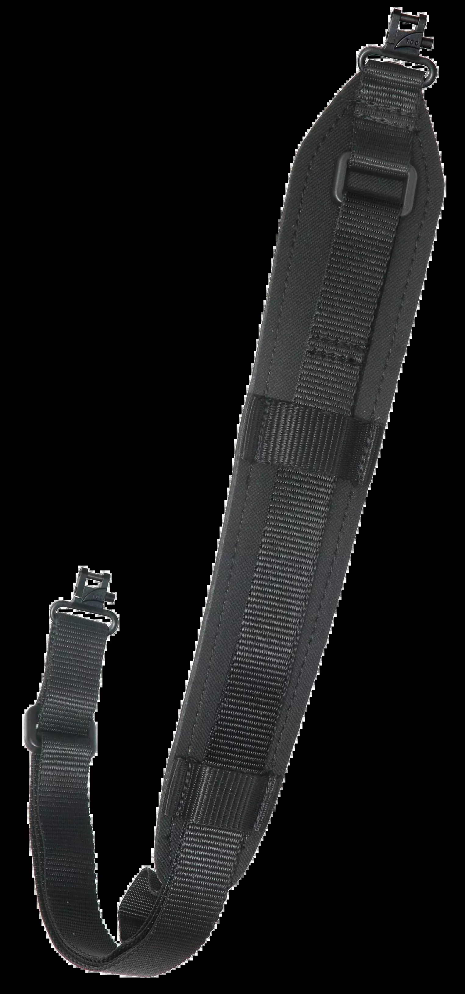 Toc Super Sling Padded 1" - Black W/talon Swivels