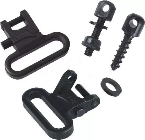 Toc Talon 1.25″ Swivel With – Set Screw Black