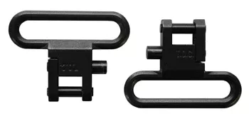 Toc Talon 1″ Swivels – Quick Release Steel Black