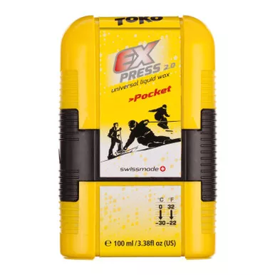 TOKO Express Pocket 100ml Universal Liquid Wax (5509263US)