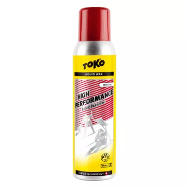 TOKO High Performance Red 125ml Liquid Paraffin (5502054)