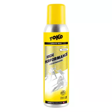 TOKO High Performance Yellow 125ml Liquid Paraffin (5502053)