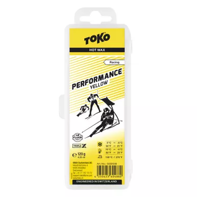 TOKO Performance Yellow 120g Hot Wax (5502048)