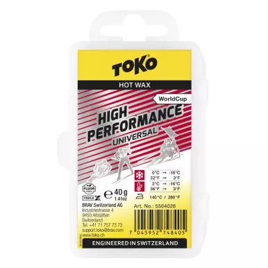 TOKO World Cup High Performance Universal 40g Hot Wax (5504028)