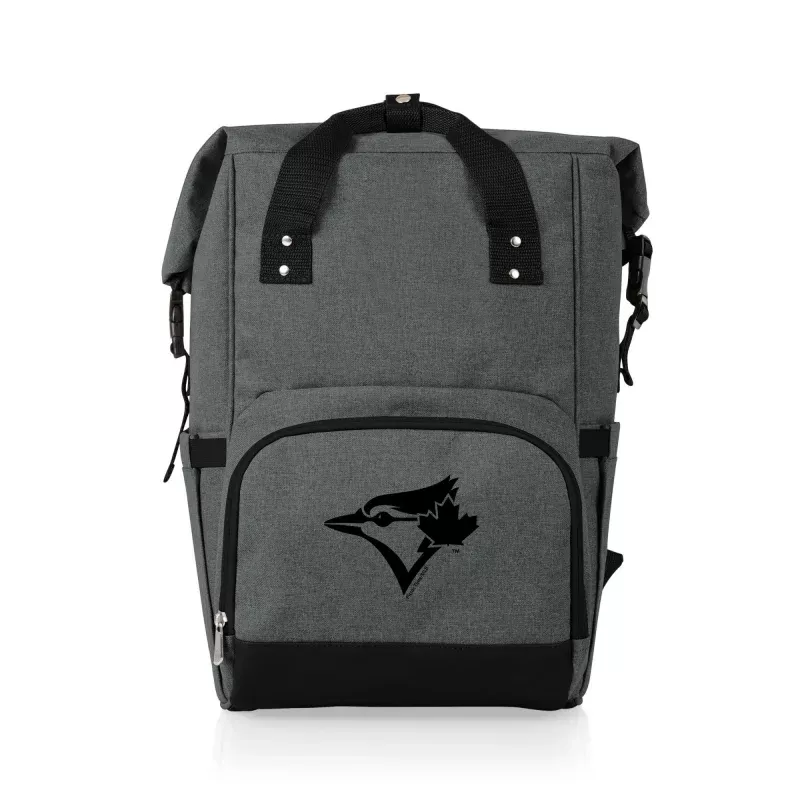 Toronto Blue Jays – On The Go Roll-Top Backpack Cooler