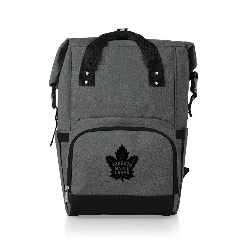 Toronto Maple Leafs – On The Go Roll-Top Backpack Cooler