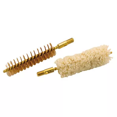 Traditions A1238 Bore Brush/Swab Kit .50 Caliber, Yellow