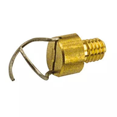 Traditions A1256 Patch Puller Worm .45-.50 Caliber, Yellow