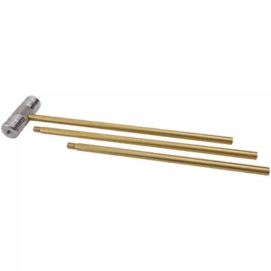 Traditions A1596 Ultimate Loading Cleaning Rod, Yellow
