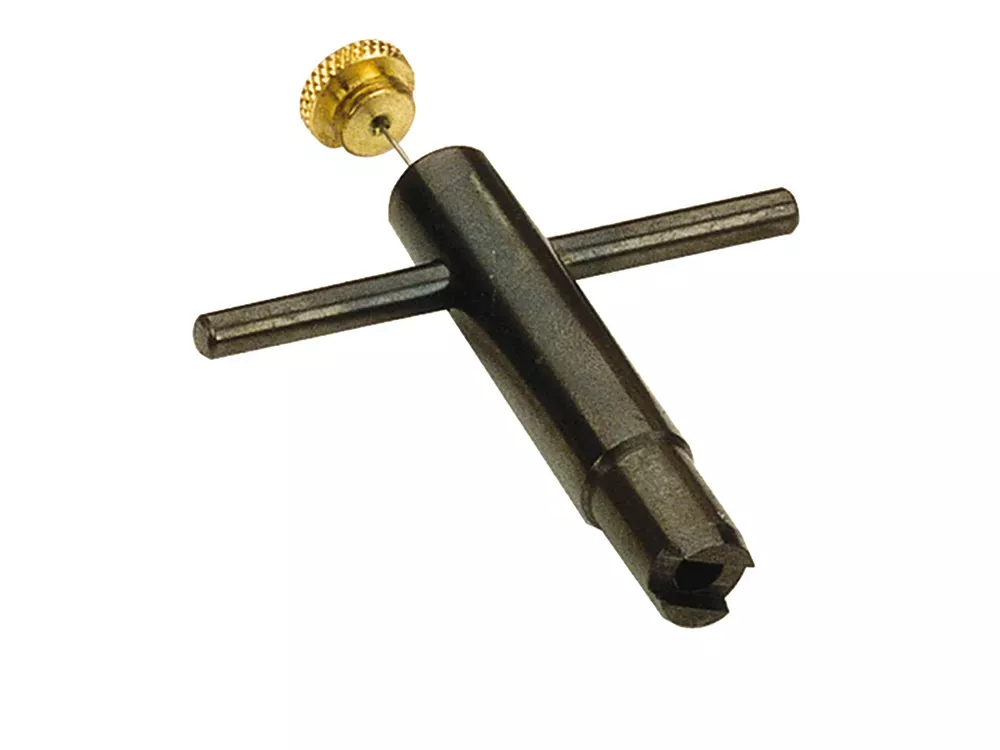 Traditions Deluxe Nipple Wrench Steel Black