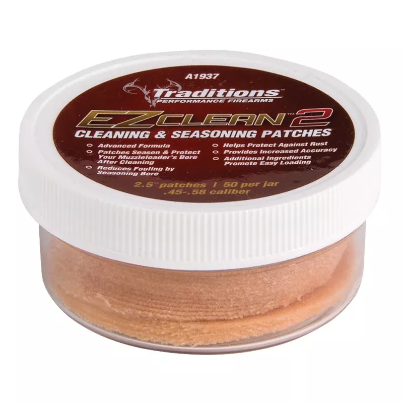 Traditions EZ Clean 2 Patches Cleaning and Seasoning 50 pk.