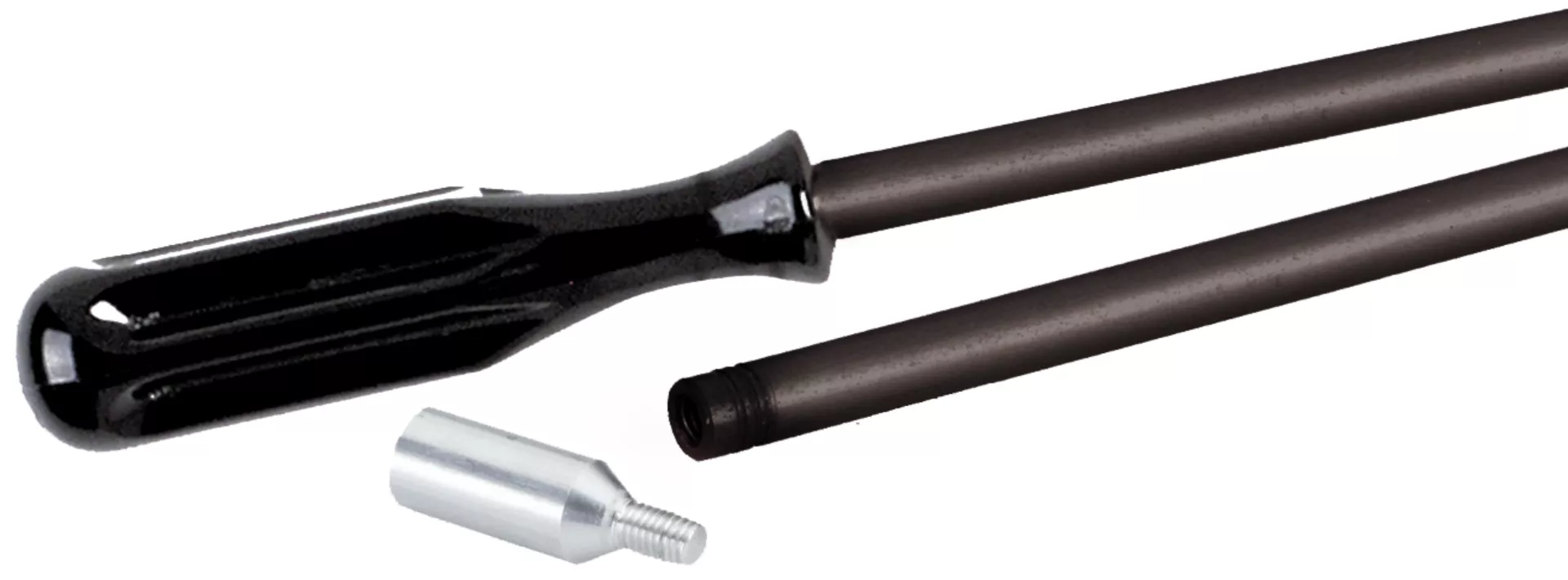 Traditions Lightning Rod Muzzleloader Range Rod 36" Aluminum 50/54 Caliber Black A1590