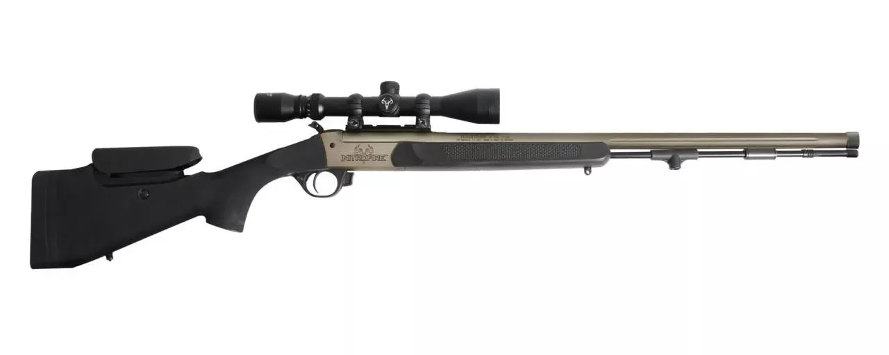 Traditions NitroFire Pro 50 Cal Rifle 26" Black Right Hand CR53-84660450