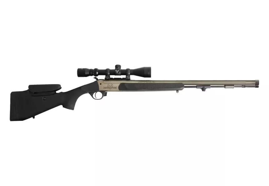 Traditions NitroFire Pro Series .50 Cal Rifle w/3.5-10X44 Scope