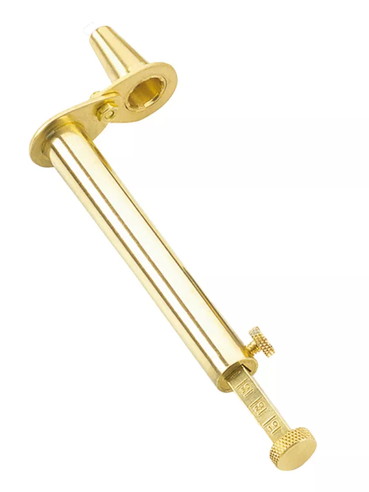 Traditions Powder Measure Adjustable 5-125 GR Capacity Brass