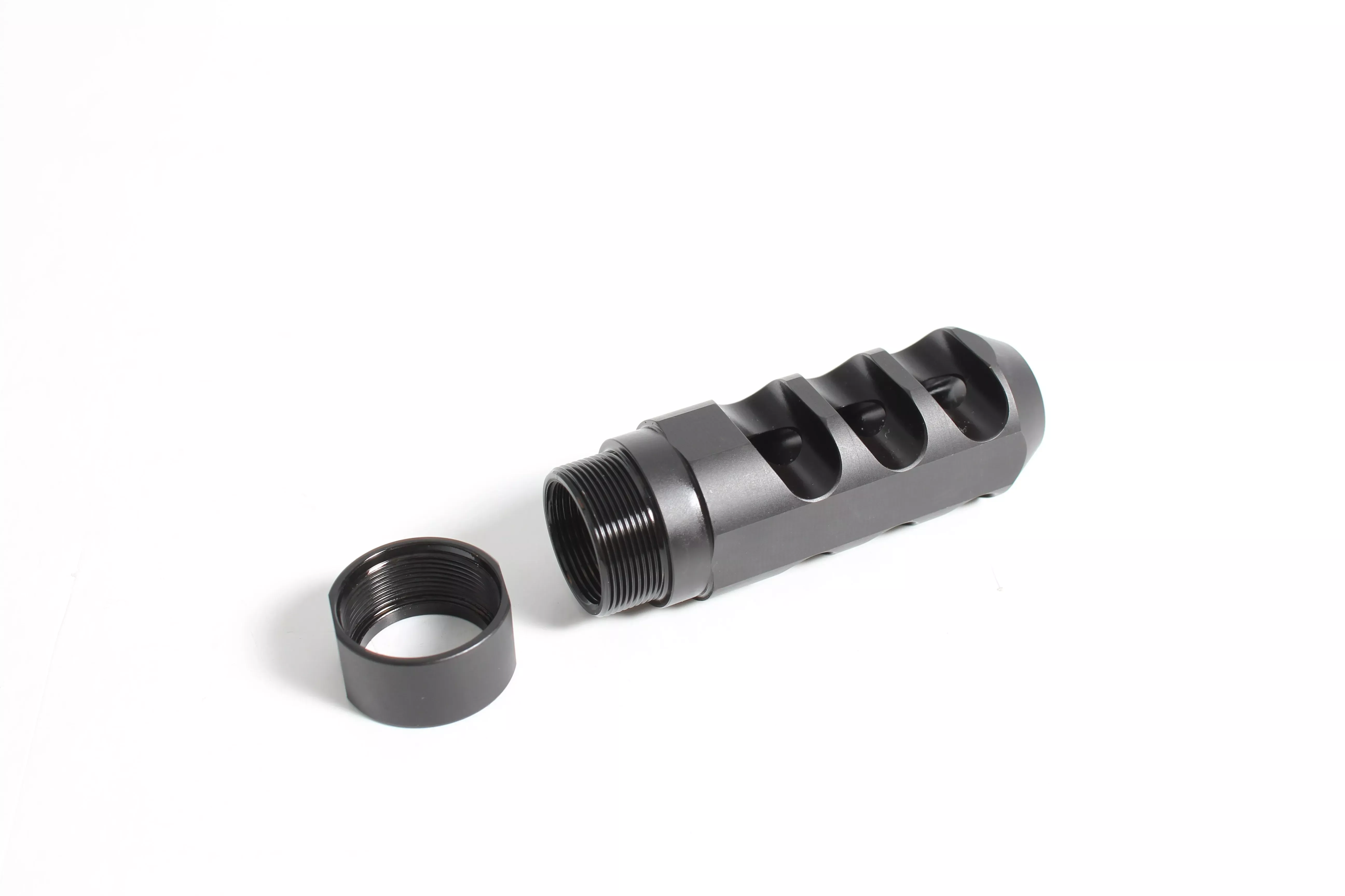 Traditions Pro Series Muzzle Brake 50 Caliber Black A1660