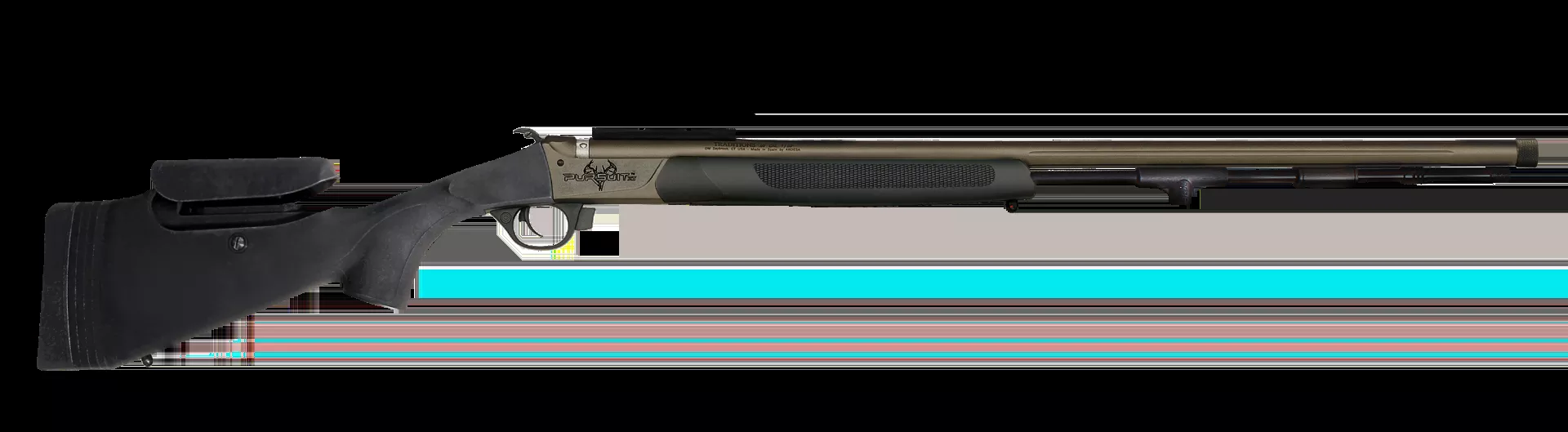 Traditions Pursuit XT Pro 50 Caliber Inline Muzzleloader 26" Black R74660450B