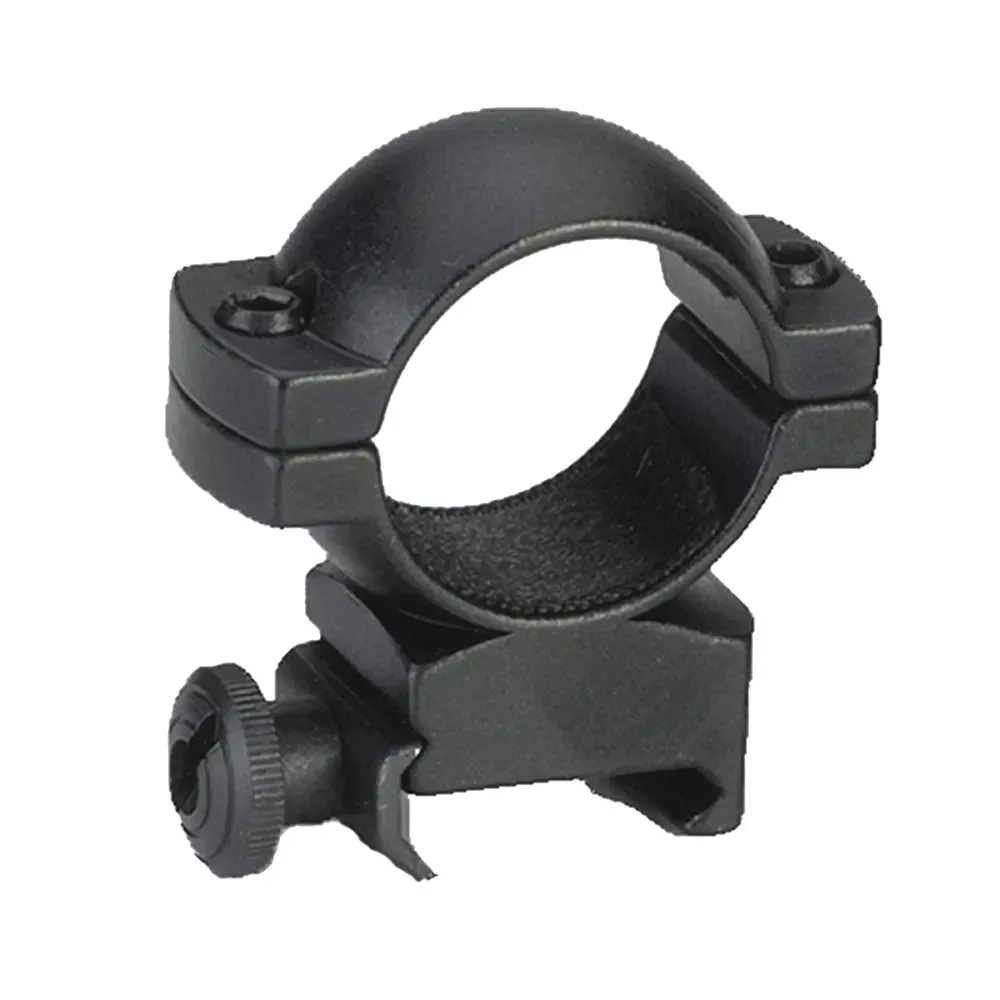 Traditions Quick Peep Matte Black 1" High