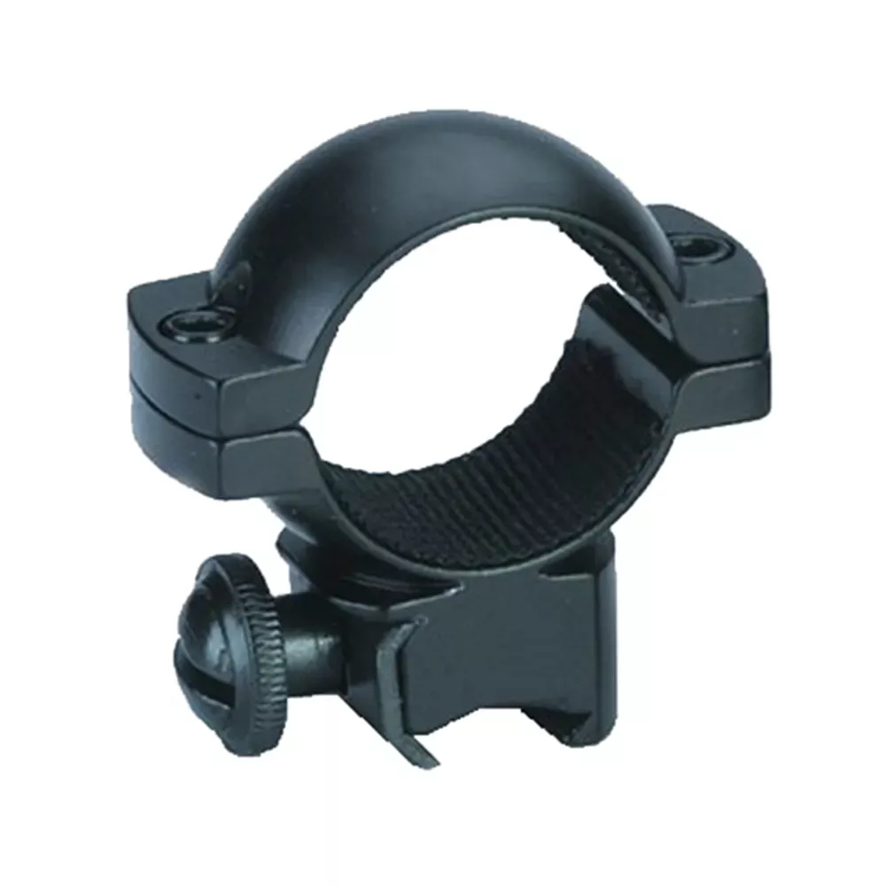 Traditions Quick Peep Matte Black 1" Medium A797DS