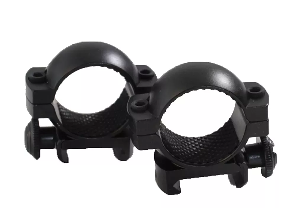 Traditions Quick Peep Matte Black 1" Medium