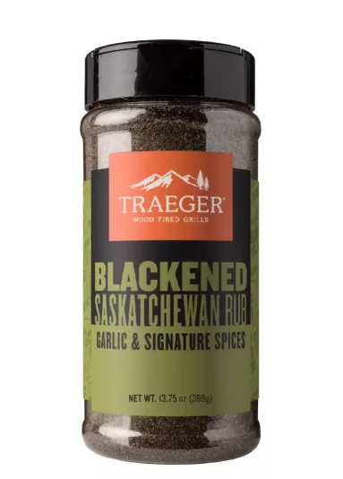 Traeger Blackened Saskatchewan Rub 13.75 oz SPC259