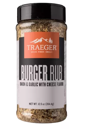 Traeger Burger Rub 12.5 oz SPC258