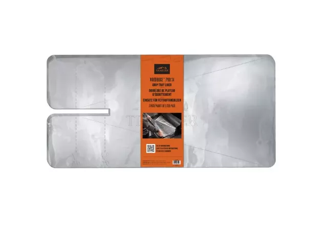 Traeger Drip Tray Liners Fits Woodbridge & Pro 34 Series 5 Pack BAC818