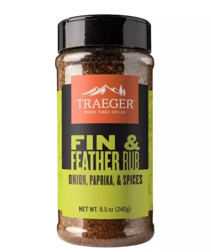 Traeger Fin & Feather Rub 8.5 oz SPC261