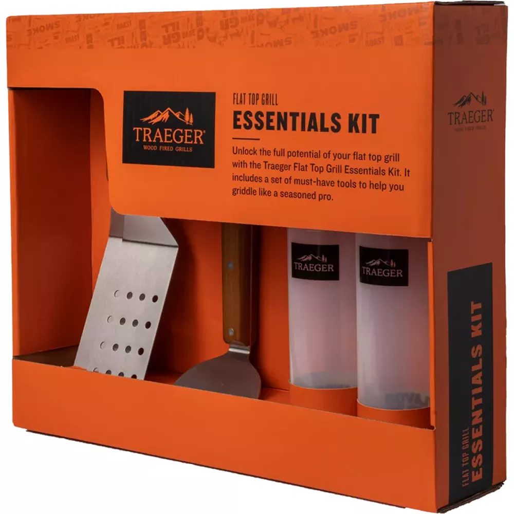 Traeger Flatrock Essentials Bundle