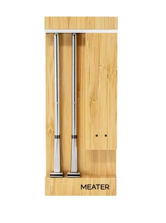 Traeger MEATER Pro Duo Wireless Meat Thermometer 2 Probe Set RTUMTMD201