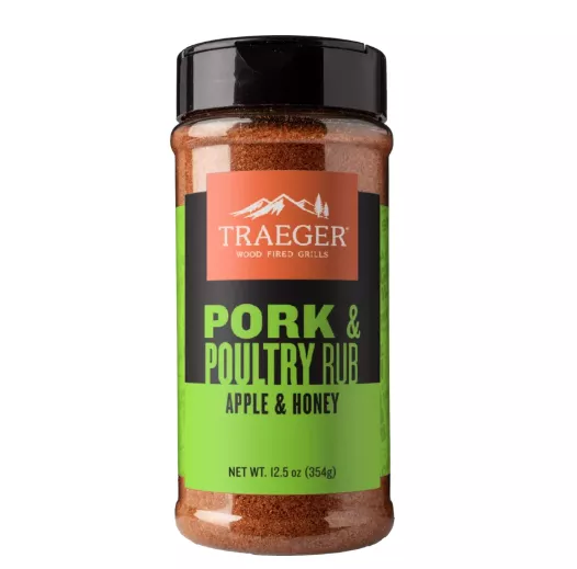 Traeger Pork & Poultry Rub 12.5 oz SPC250
