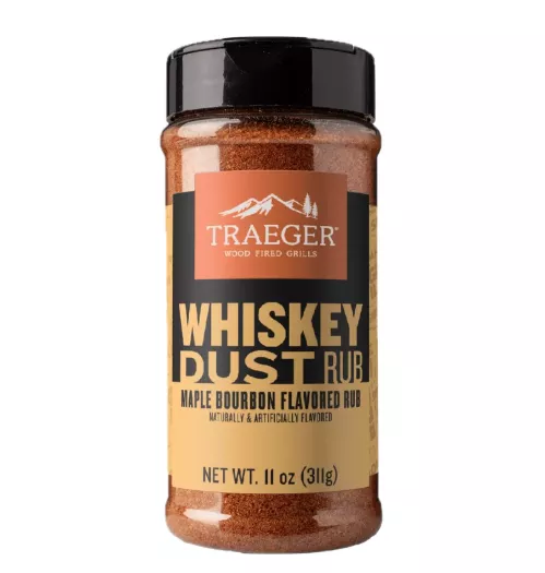 Traeger Whiskey Dust Rub 11 oz SPC262